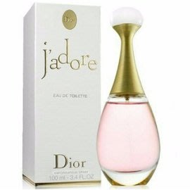 Dior J'adore 迪奧真我宣言女性淡香水/1瓶/100ml-新品正貨