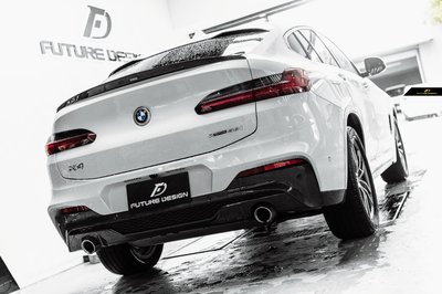 【政銓企業有限公司】BMW G02 X4 全車系 專用 FD 品牌 抽真空  高品質 卡夢 尾翼 現貨供應 保固一年