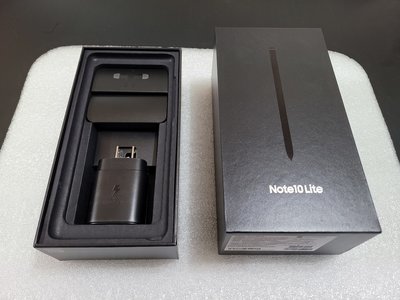 三星 Samsung Note 10 Lite 配件盒 原廠 25W 快充 傳輸線 耳機 筆芯 EP-TA800