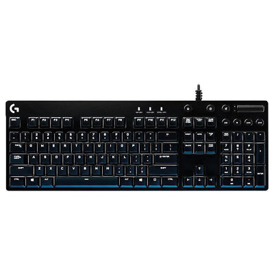 熱銷羅技G610械鍵盤青軸茶軸紅軸電競鍵盤