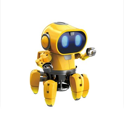 【Pro'sKit 寶工】GE-893 AI 智能寶比  親子 DIY ST安全玩具 模型 台灣製造