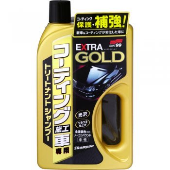 【shich 上大莊】   刷卡 soft99   金牌洗車精 修復變弱的專業鍍膜，重現艷麗光澤，增強其撥水效果