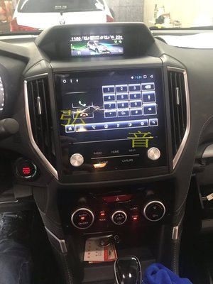 SUBARU ALL NEW 18Forester XV  專車專用機 Android 安卓版觸控螢幕主機 導航/USB
