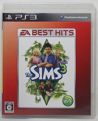 PS3 日版 模擬市民 3 The Sims 3