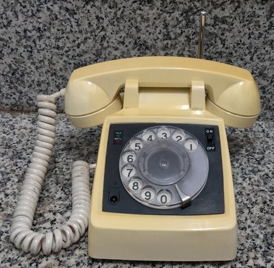早期電話 轉盤電話 播盤電話 老電話 古早電話 非按鍵電話 擺飾機 功能未測