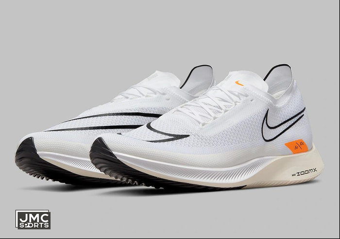 nike zoomx streakfly white black photon dust