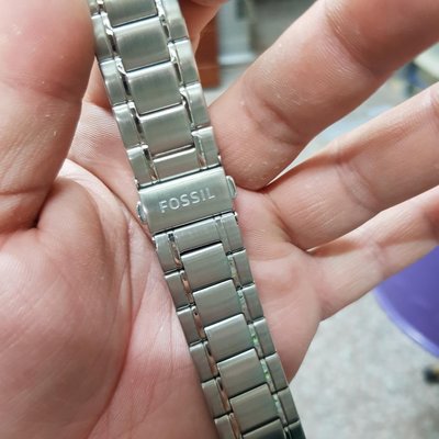 FOSSIL 22mm 高品質 不鏽鋼 錶帶 另有 潛水錶 水鬼錶 三眼錶 機械錶 C01 米蘭帶