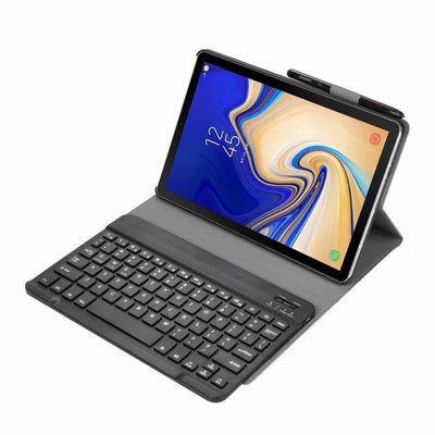 現貨熱銷-三星平板電腦鍵盤保護套S5E T720/Tab A 10.5寸T590/10.1寸 T510 三星 平板保護套