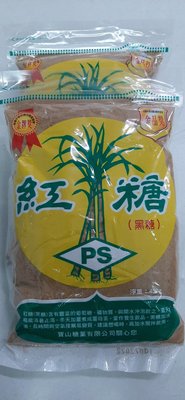 S寶山紅糖 黑糖,台灣製造(450g/包)