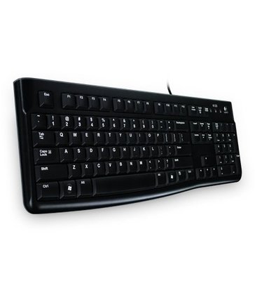 羅技 鍵盤 K120 usb鍵盤 usb 有線鍵盤 便宜鍵盤 繁體中文 交換禮物(選超商寄件,包裝盒會裁掉一點)