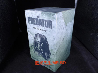 [4K-UHD藍光BD] -終極戰士4：掠奪者 The Predator UHD  BD 雙碟公仔收