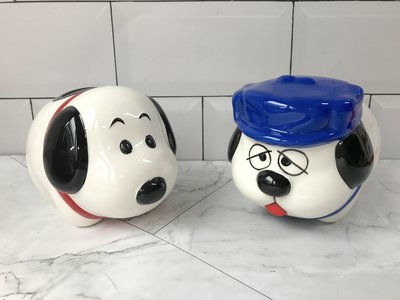 日本 史努比 奧拉夫 胖胖哥哥olaf 陶瓷存錢筒存錢罐 擺飾 公仔 玩偶 撲滿 收藏 周邊擺飾裝飾Snoopy生日禮物