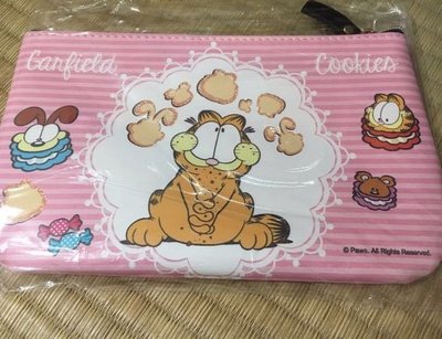 全新 絕版 加菲貓 Garfield 零錢包