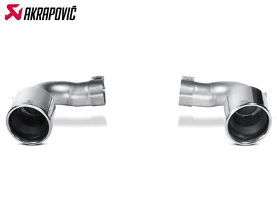 【樂駒】Akrapovic VOLKSWAGEN GOLF VI GTI 排氣管 底盤 尾飾管 鈦合金