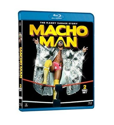 ☆阿Su倉庫☆WWE摔角 Macho Man The Randy Savage Story Blu-ray 傳奇巨星藍光