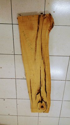 台灣原始林紅檜長116寬32-23超厚4.2cm可當茶盤 擺飾// 檜木 // 黃檜