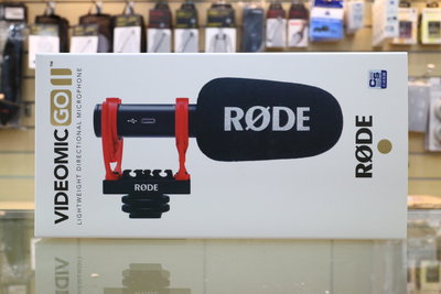 【日產旗艦】RODE VideoMic GO II 輕型 指向性 微型指向性麥克風 收音麥克風 迷你麥克風 正成公司貨