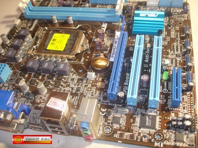 華碩 ASUS P8H67-M LX Intel H67晶片 2組DDR3 6組SATA DVI D-sub 內建顯示