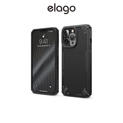 [elago] Armor 抗摔手機保護殼 (適用 iPhone13/ 13 Pro/ 13 Pro Max)（滿599免運）