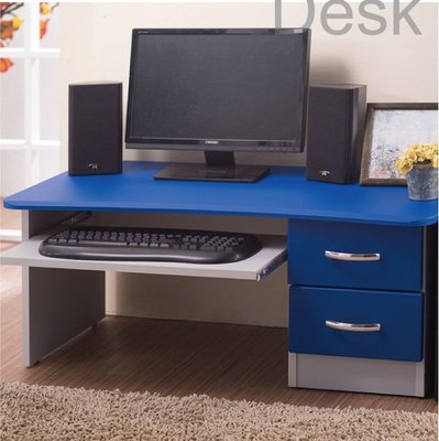 【U】天空藍二抽和室電腦桌/和室桌/書桌/工作桌/辦公桌/餐桌