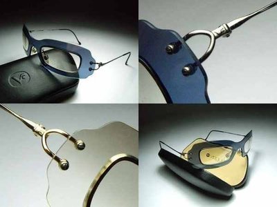 信義計劃 眼鏡 全新真品 VOGUE 眼鏡 義大利製 超薄 雷朋和香奈兒大廠製造 超越 Markus
