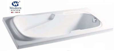 【工匠家居生活館 】摩登衛浴 SL-5420 壓克力浴缸 150CM 浴缸 無牆 空缸