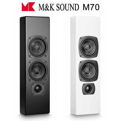 台中『崇仁視聽音響』【MK SOUND M70 】M&amp;K SOUND M70 M系列 (單支)