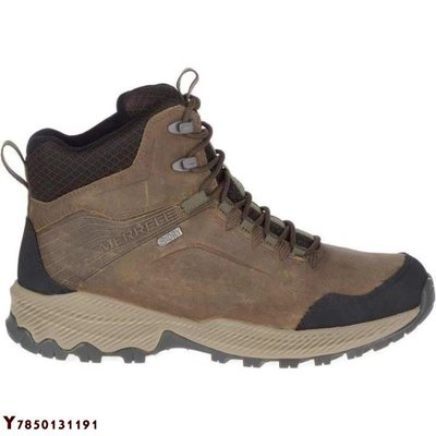 代購            MERRELL邁樂男款經典徒步鞋Forestbound透氣防水防滑耐磨登山鞋