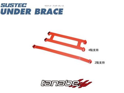 【Power Parts】TANABE SUSTEC 前下兩點拉桿 TOYOTA CAMRY HYBRID 2018-