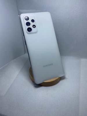 SAMSUNG Galaxy三星 A52 6G/128GB 白色.外觀 9成新二手機