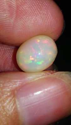天然蛋白石 Opal 2.6CT裸石