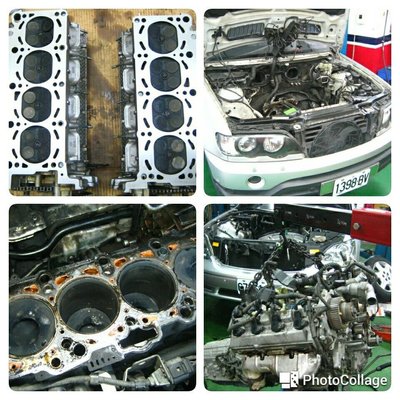 賓士 BENZ 引擎大修 搪缸 吃機油 引擎異音 W163 W164 W166 ML320 ML350 ML500