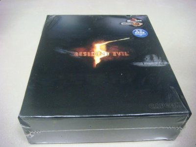 遊戲殿堂~PS3『惡靈古堡5 特別版』全新品未拆封(內含特典)