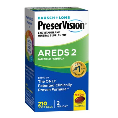 博士倫 Bausch Lomb PreserVision AREDS 2 護眼維生素/葉黃素 保存期限:2025/03