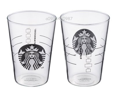 星巴克 16OZ 星巴克 TOGO 玻璃杯 Starbucks 2020/05/20上市