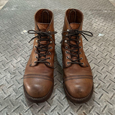 美國製 Red Wing 8111 Iron Ranger 8D