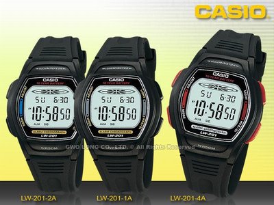 CASIO手錶專賣店 國隆 LW-201 數字型錶_小巧可愛年輕活力款(另LA-20WH F-94WA)開發票_保固ㄧ年
