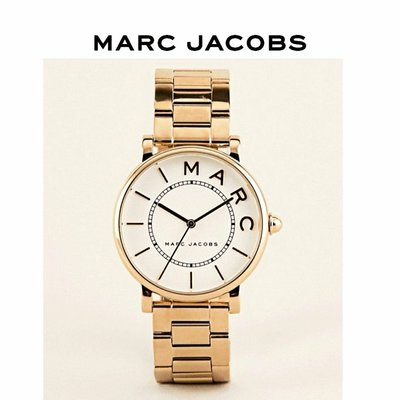 MARC JACOBS ►Roxy（ 金色 ）手錶 女錶｜100%全新正品｜特價！