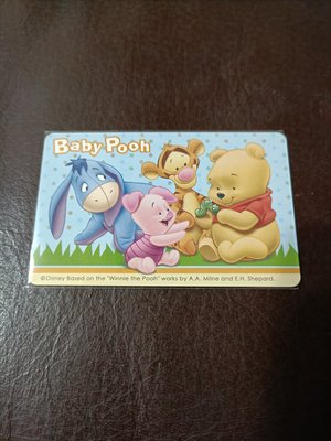 小熊維尼 可愛BABY篇 好奇寶寶維尼 悠遊卡
