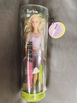 『舊愛買』正版Barbie 2004年收藏 芭比娃娃 全新品-c270