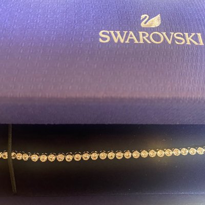 奧地利 Swarovski 施華洛世奇 經典 Emily水鑽手鍊