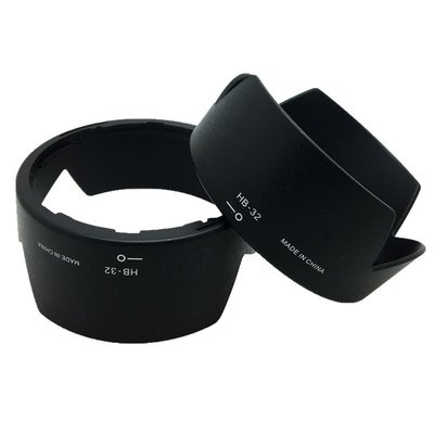 適用 for尼康 nikon D7000 D7100 D7200 18-105 18-140mm遮光罩UV鏡肩帶配件 w