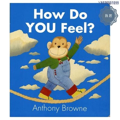 【找茬】How Do You Feel with Anthony Brown's 正視寶寶情緒 安東尼·布朗 你心情好嗎？