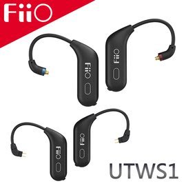 【風雅小舖】【FiiO UTWS1 真無線藍牙耳掛式升級線】藍牙5.0/MMCX/0.78mm通用插針接口/FPC藍牙天