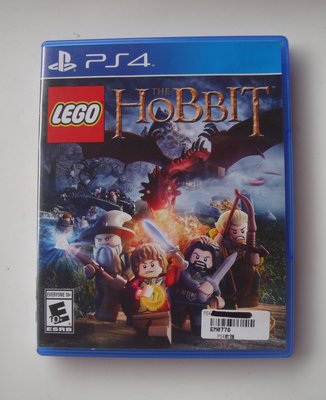 PS4 樂高：哈比人歷險記 英文版 LEGO :The Hobbit