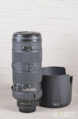 【品光數位】Nikon AF-S 80-200mm F2.8  D ED #124782