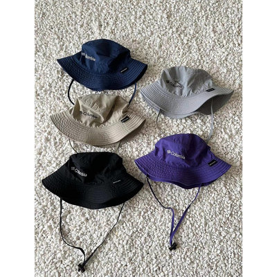 婷婷百貨lumbia 哥倫比亞 可收納 漁夫帽 遮陽帽 防曬 戶外 運動 男女