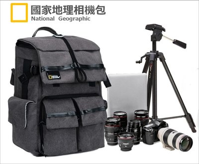 國家地理相機包 單眼相機包 相機包 攝影包 相機袋 雙肩包 帆布包 電腦包 二機二鏡 照相機 相機 5D3 A73 A7R3 D750 Canon RP