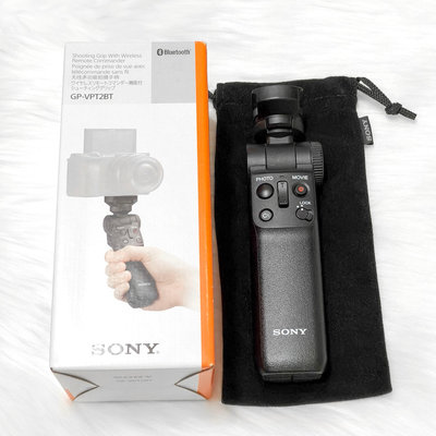 【低售】Sony GP-VPT2BT藍芽無線遙控拍攝握把 拍攝 錄影 防塵防滴 RX100 A7R III ZV1公司貨