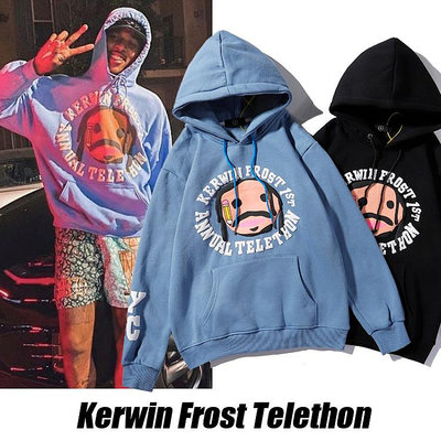 CPFM For Kerwin Frost Telethon Hoodie FKT聯名慈善帽衫衛衣 加